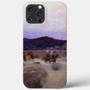 Moving Camp by Newell Convers Wyeth iPhone 13 Pro Max Case