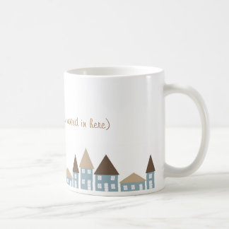 Moving Coffee Mug