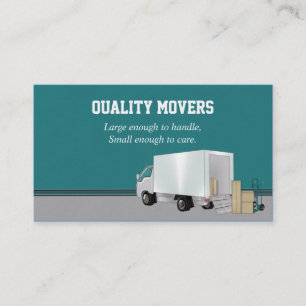 Moving Company, Business Card