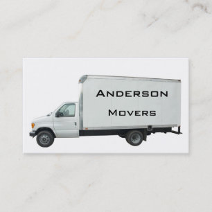 Moving Company, Business Card