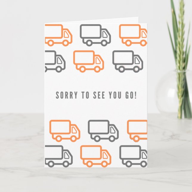 Moving Farewell Card (Front)