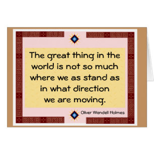 Moving Forward