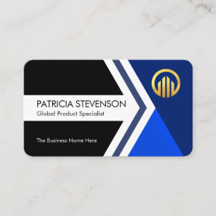 Moving Forward Arrowhead To Success Business Card