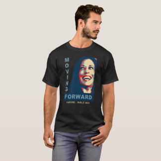 MOVING FORWARD - Harris Walz 2024 T-Shirt