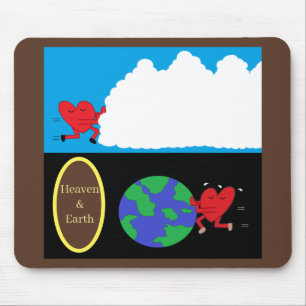 Moving Heaven and Earth Mouse Mat