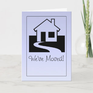 Moving House Card