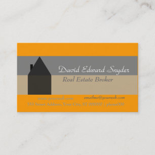 Moving House Housing Business Card