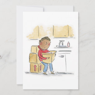 Moving House Invitation