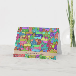 Moving House New Home personalised Announcement