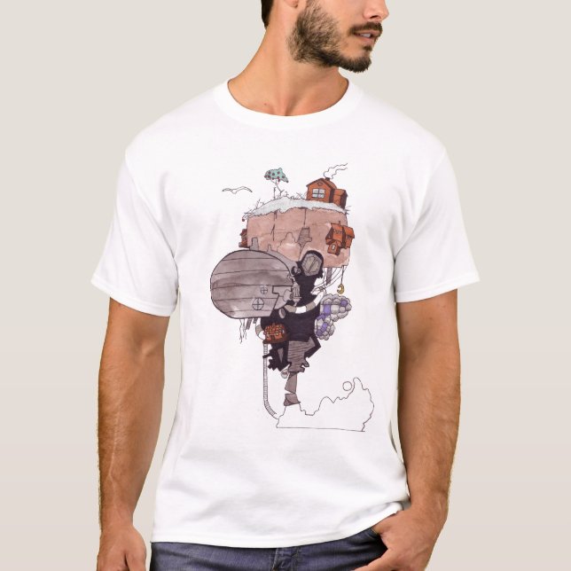 moving house T-Shirt (Front)