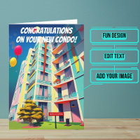 Moving House to New Condo Congratulations