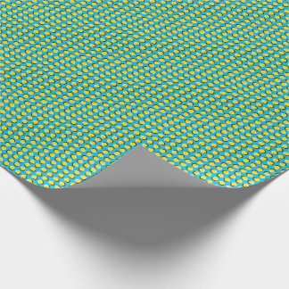 Moving Image Optical Illusion Wrapping Paper