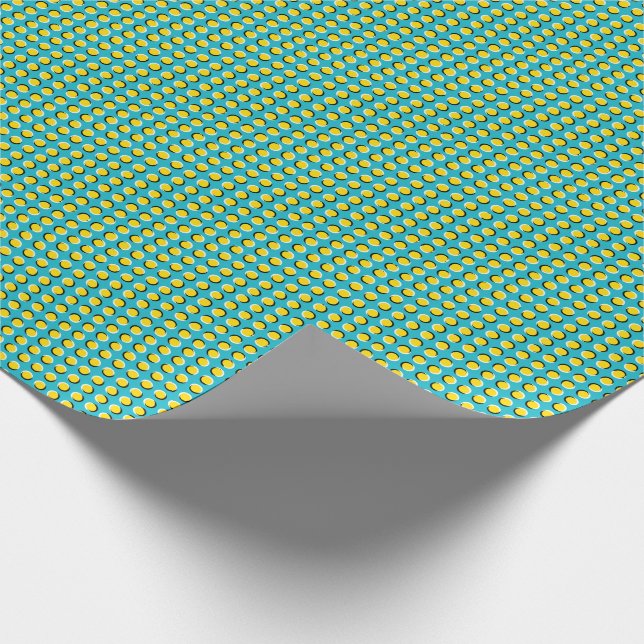 Moving Image Optical Illusion Wrapping Paper (Corner)