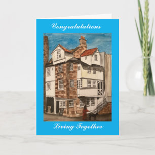 Moving in together card