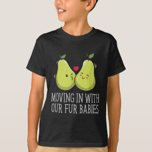 Moving In With Our Fur Babies Wedding Honeymoon _1 T-Shirt