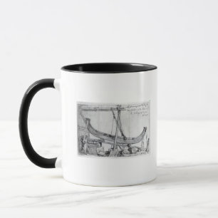 Moving Iron Girders used construct the Hunterian Mug