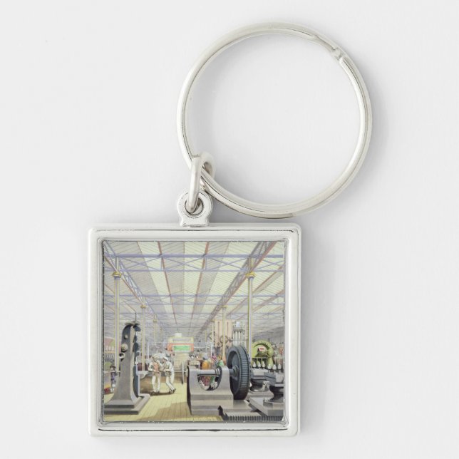 Moving Machinery, from 'Dickinson's Comprehensive Key Ring (Front)