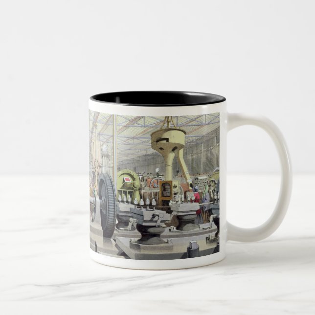 Moving Machinery, from 'Dickinson's Comprehensive Two-Tone Coffee Mug (Right)