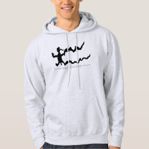 Moving Man Petroglyph T-Shirt Hoodie