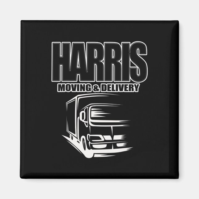 Moving Montgomery  Magnet (Front)