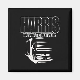 Moving Montgomery  Magnet