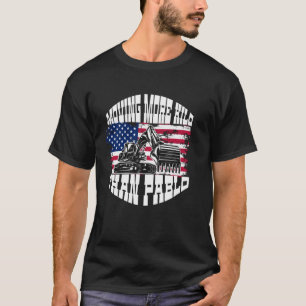 Moving More Kilo Than Pablo Rock Truck Backhoe Exc T-Shirt