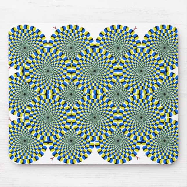 Moving Mouse Mat (Front)