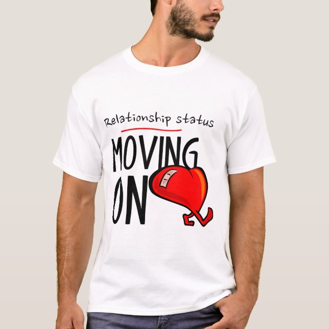 Moving on T-Shirt (Front)