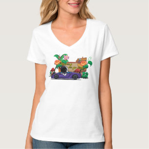 Moving on Women V-Shirt T-Shirt