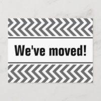 Moving postcards with tire tracks print