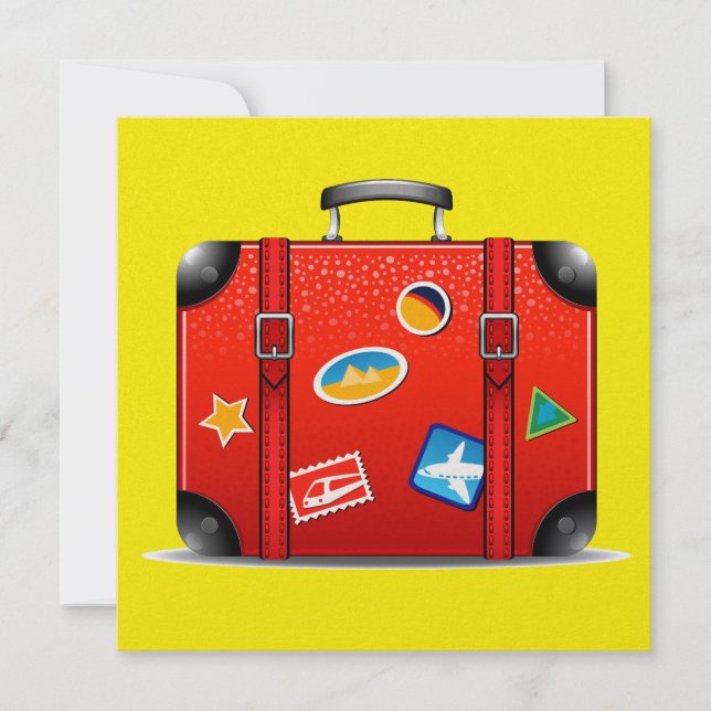 Moving ... Retirement ... Invitation (Front)