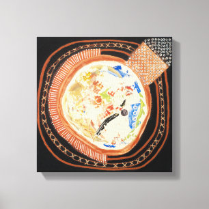 Moving Spaces 2 Canvas Wrapped Print