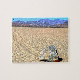 Moving Stones Death Valley Jigsaw Puzzle