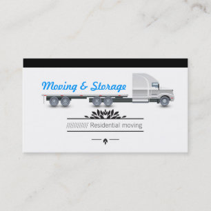 Moving & Storage Business Card