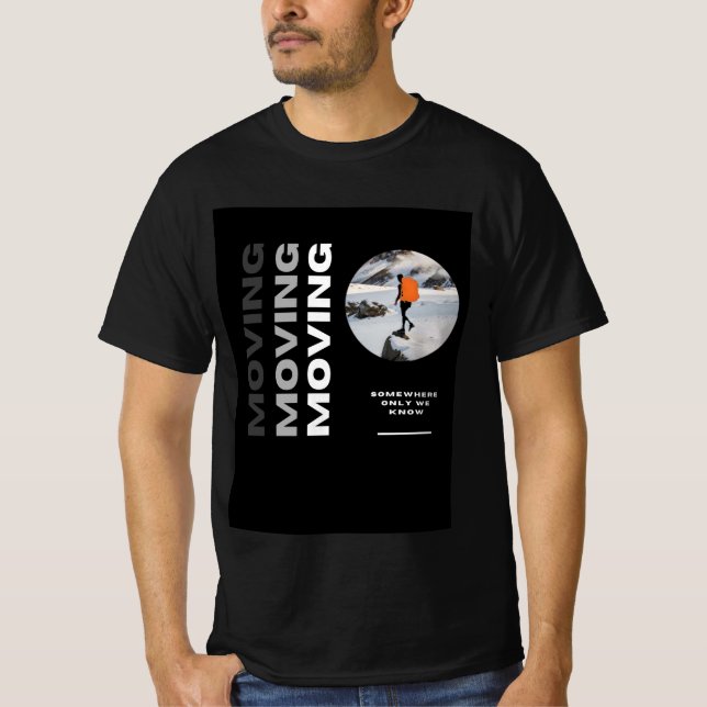moving T-Shirt (Front)