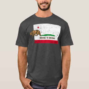Moving To Arizona  Leaving California Vintage T-Shirt
