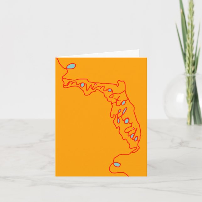 moving to florida announcement (Front)