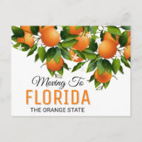 Moving To Florida | Change of Address