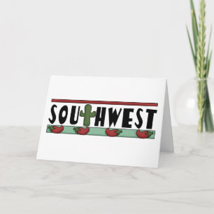 Moving to Southwest U.S. Change of Address Announcement