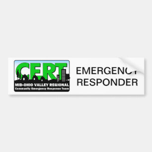 MOVR CERT Bumper Sticker