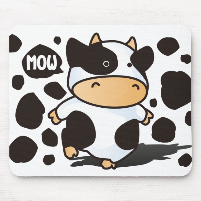 MOW MOUSE MAT (Front)