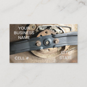  Mower Shop Blade Sharpening  Business Card