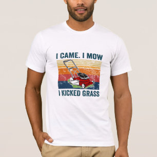 mower T-shirt