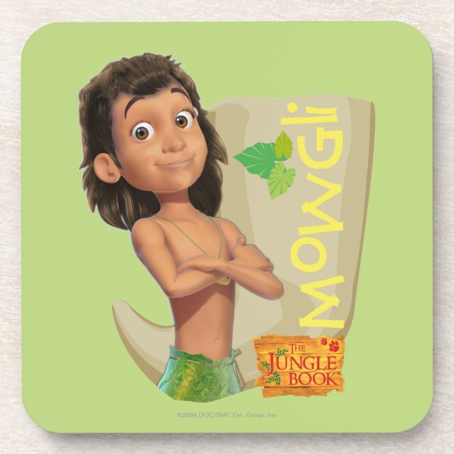 Mowgli 1 coaster (Front)
