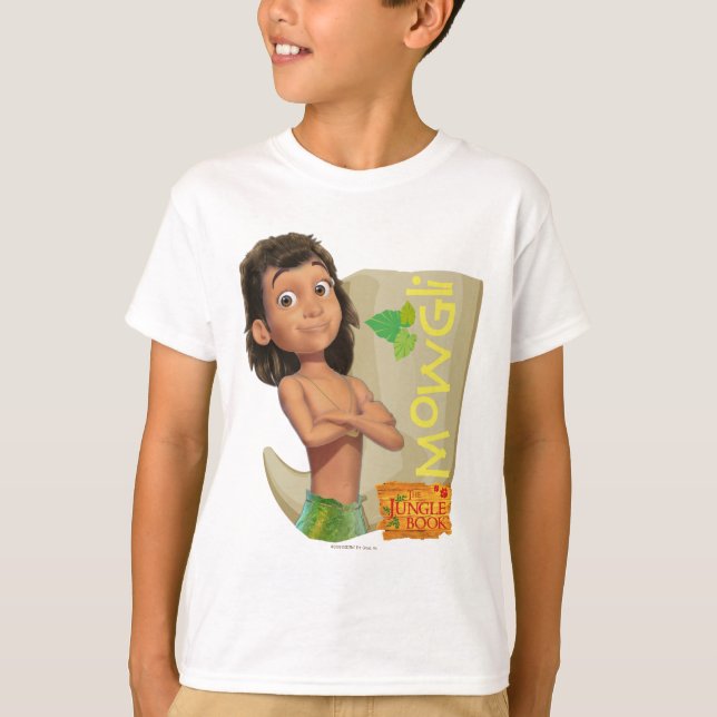 Mowgli 1 T-Shirt (Front)