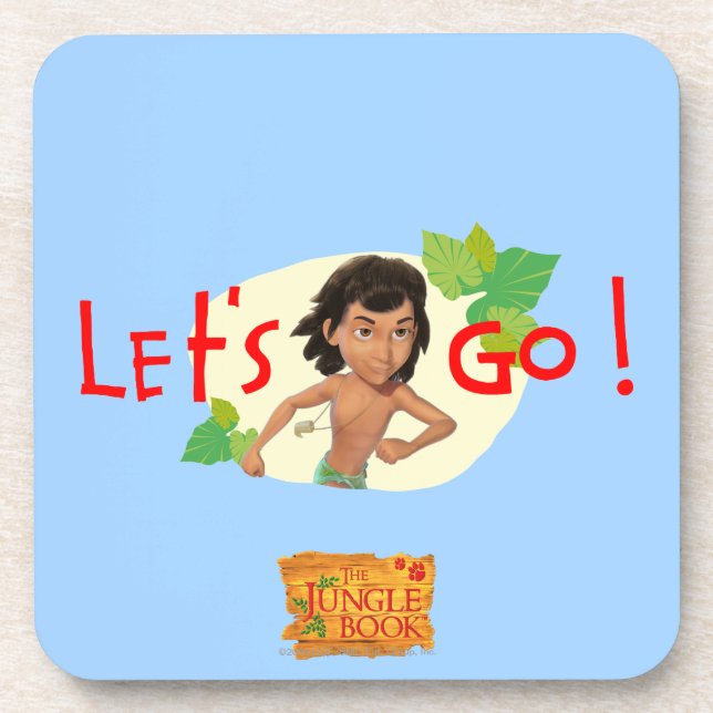 Mowgli 2 coaster (Front)