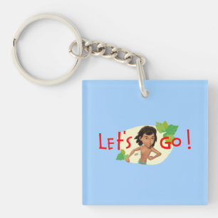 Mowgli 2 key ring
