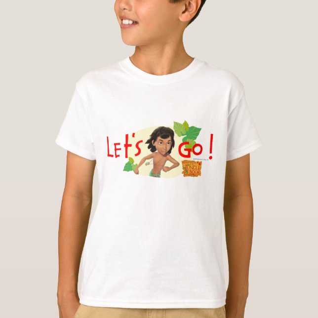 Mowgli 2 T-Shirt (Front)