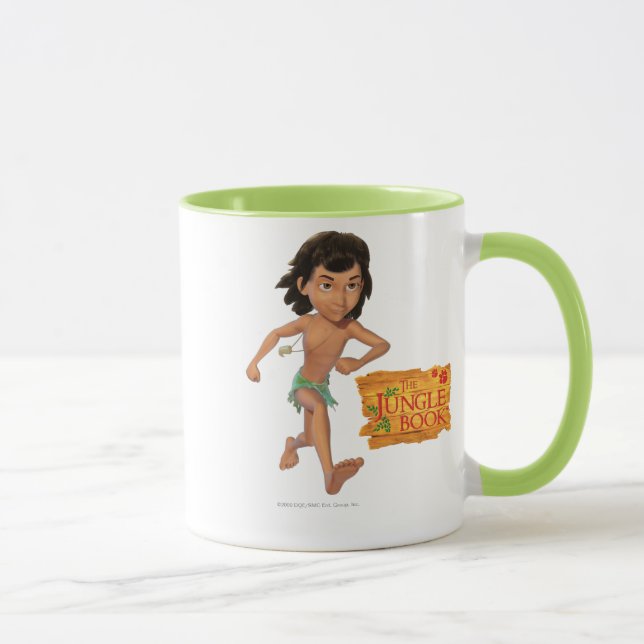 Mowgli 3 mug (Right)