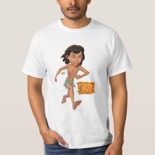 Mowgli 3 T-Shirt (Front)